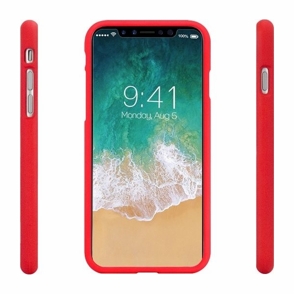 Mercury Soft pro iPhone 13 Pro červená/červená