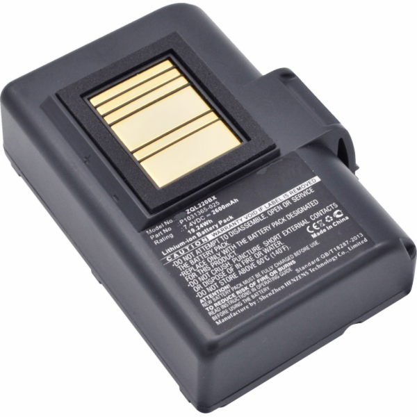 Baterie CoreParts pro tiskárnu Zebra