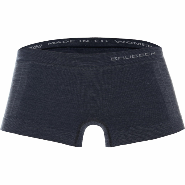 Dámské boxerky Brubeck Comfort Wool, tmavé džíny, velikos...