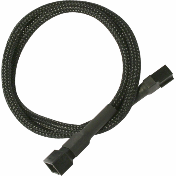 Nanoxia 3pin – 3pin, 0,3m, Black (900100000)