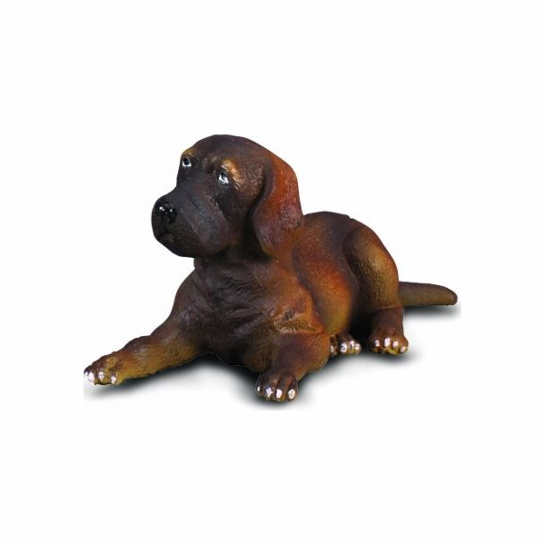 Figurka Collecta  NĚMECKÝ PES ŠTĚNĚ