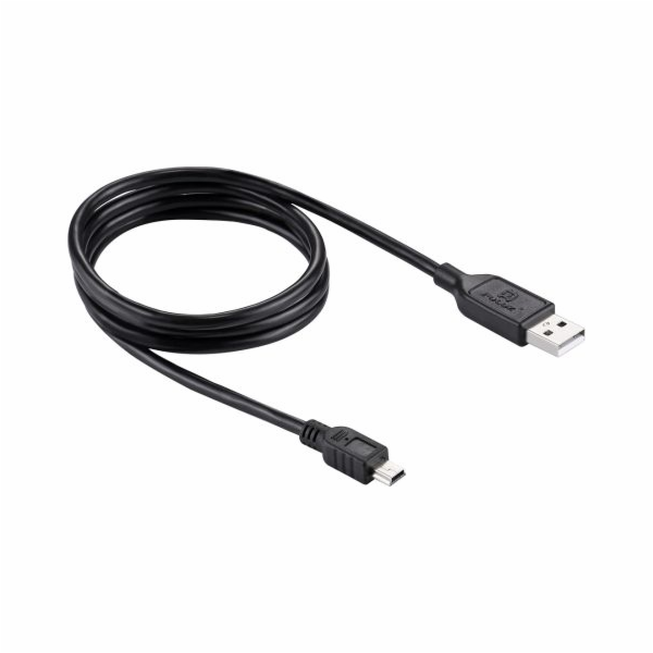 Puluz USB-A - miniUSB USB kabel 1 m černý (SB4137)
