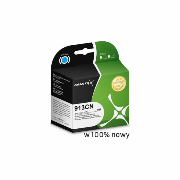 Inkoust Asarto F6T77AE pro HP 913CN