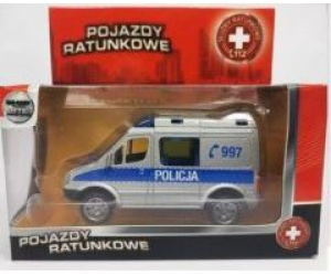 Daffi Mercedes Benz Sprinter Mini Police