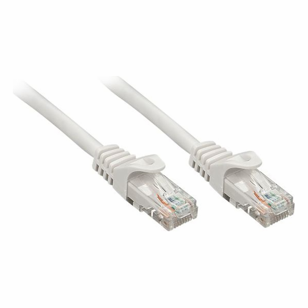 Lindy Cat.6 U/UTP Solid Patchcable šedý 30m (44462)