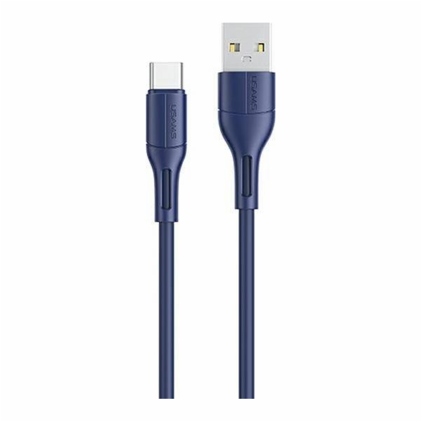 Usams USB-A - USB-C kabel USB 1 m modrý (SJ501USB03)