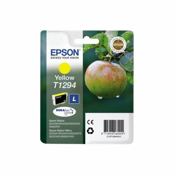 Inkoust Epson T1294 (žlutý)