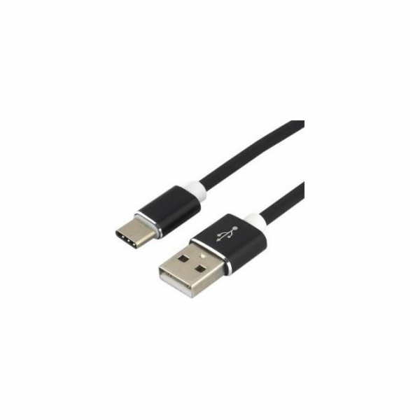 EverActive USB-A - USB-C USB kabel 1,5 m černý (CBS-1.5CB)