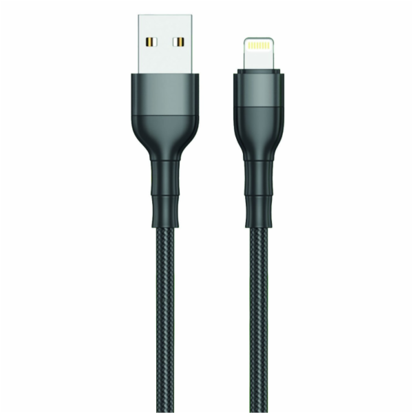 USB 2GO USB-A – Lightning kabel 1 m černý (797305)
