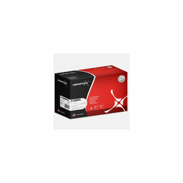Náhradní toner Asarto Magenta 42127406 (AS-LO5100MG)