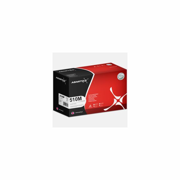 Náhradní toner Asarto Magenta CLP-510D5M (AS-LS510M)