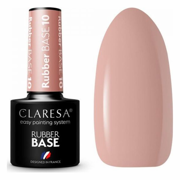Claresa _Rubber Base base pod hybridní lak 10 5g