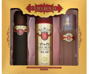 Cuba Cuba Royal toaletní voda 100 ml + deodorant 200 ml +...