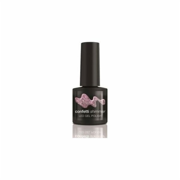 Rio CONFETTI SHIMMER LAK NA NEHTY - LEDG-AGN3150-7ML - RIO