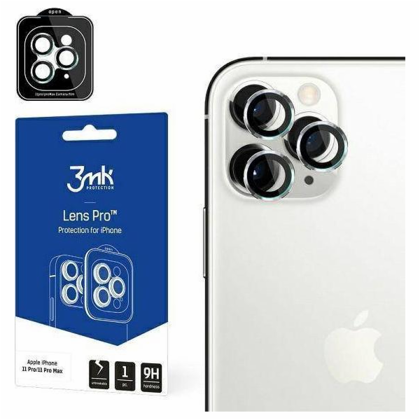 3MK  Ochrana objektivu Pro Apple iPhone 11 Pro/11 Pro Max