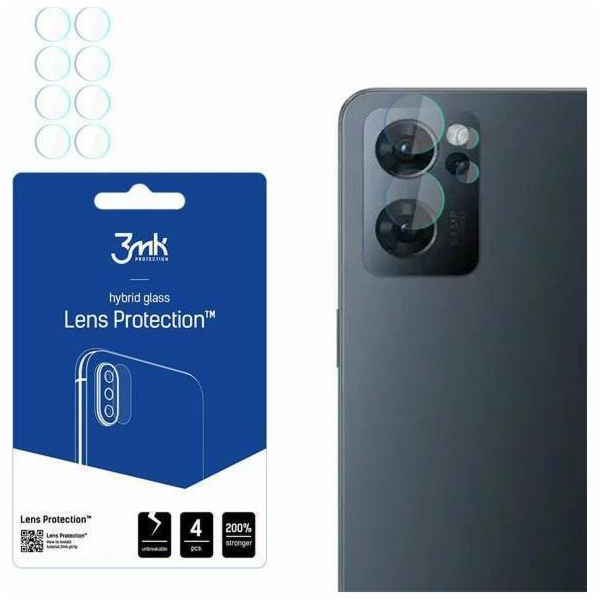 3MK  Ochrana objektivu Oppo Reno 7 5G Ochrana objektivu f...