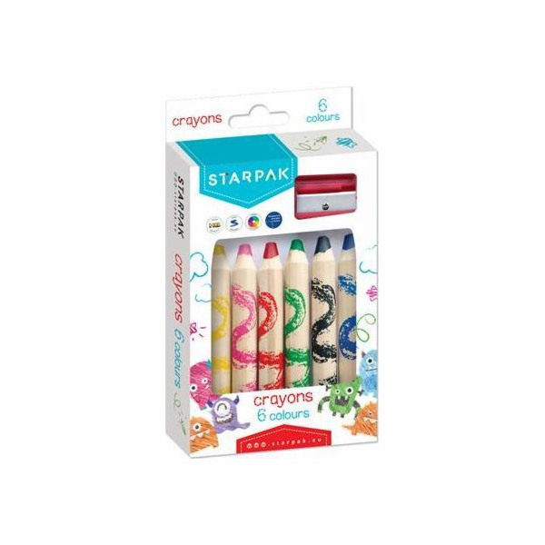 Starpak OLO TUŽKA 6KOL JUMBO Ořezávátko STK PUD 1/48