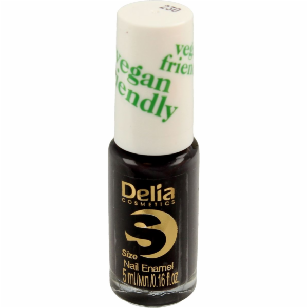 Delia Cosmetics Vegan Friendly lak na nehty Velikost S č....