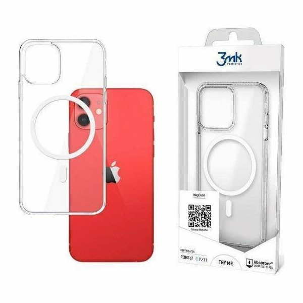 3MK  MagCase iPhone 12 Mini průhledné