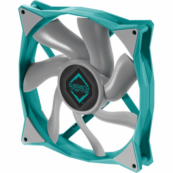 Iceberg  Xtra 140 mm ventilátor tyrkysový (ICEGALE14D-A0A)