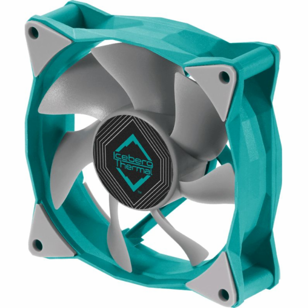 Iceberg  Xtra 80 mm ventilátor tyrkysový (ICEGALE08D-A0A)