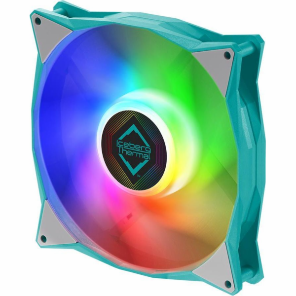 Iceberg  ARGB ventilátor 140 mm tyrkysový (ICEGALE14A-D0A)