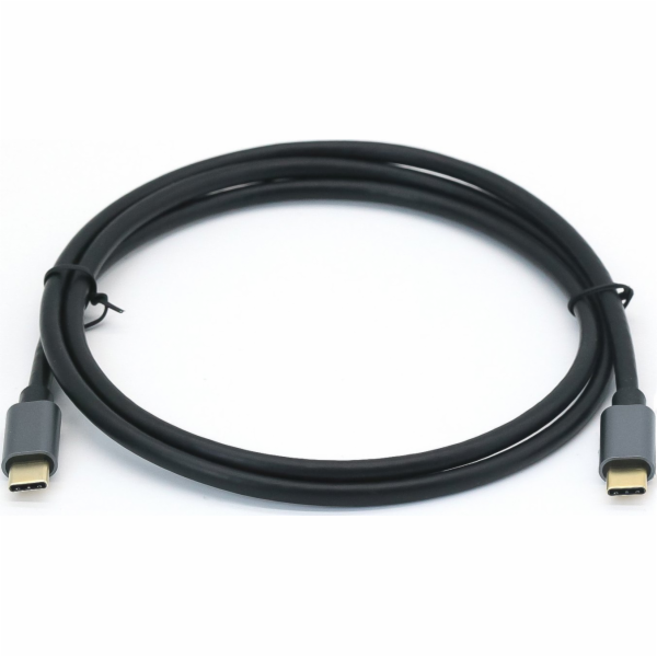 kabel USB-C – USB-C USB 1 m černý (128354)