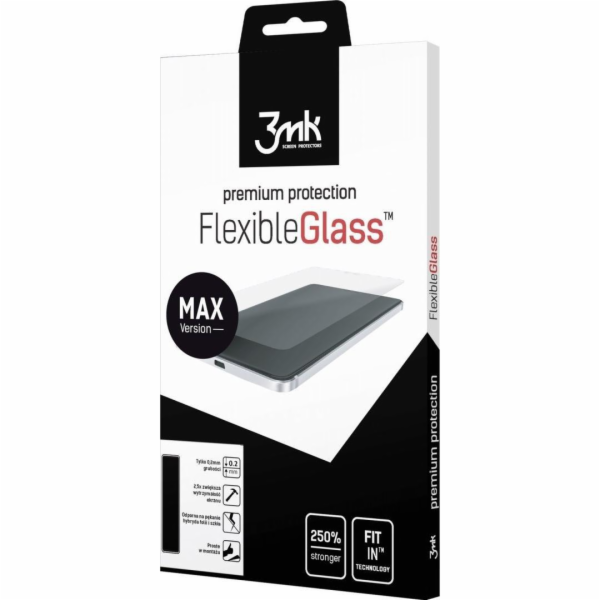 3MK  FlexibleGlass Max Sam A73 5G A736 černá/černá