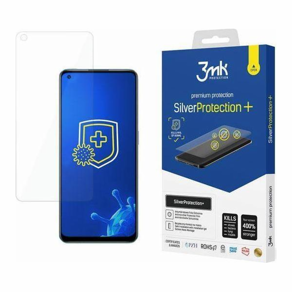 3MK  Silver Protect+ Realme 9 Pro+ Antimikrobiální film i...