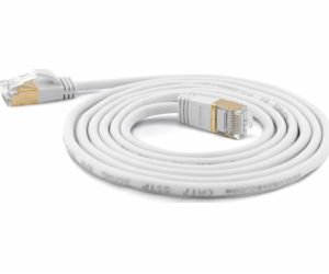 Wantec  Extra dünnesCat.7 RohCable SSTP Patch kabel - 0,2...
