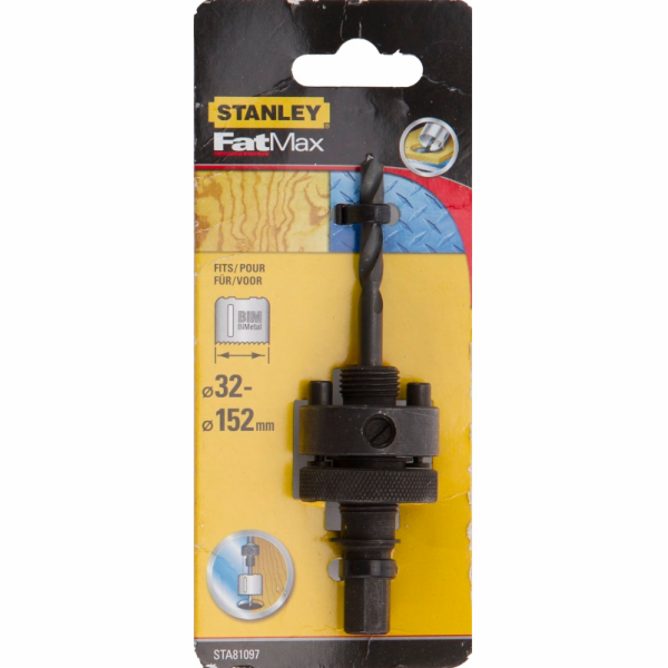 Stanley Bimetalový držák děrovky BIM fi32-152mm FatMax ST...