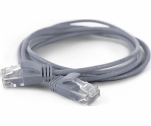 Wantec  wW Patch kabel CAT6A (asi 2,8 mm) UTP šedý 0,50 m...