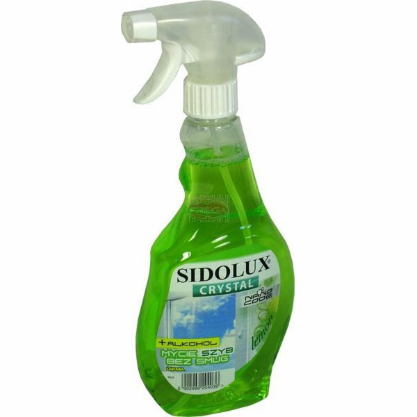 Lakma SIDOLUX KŘIŠŤÁKOVÝ NÁTĚR NA OKNO 500ML CITRON