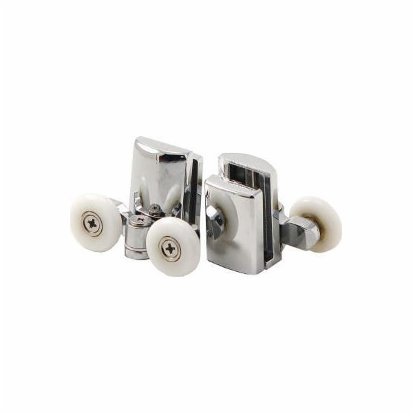 Deante Dvojité spodní válečky pro sklo 6 mm - FI 23 mm