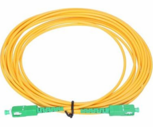 EXTRALINK PATCHCORD SM SC/APC-SC/APC G.652D SIMPLEX 3.0MM 3M