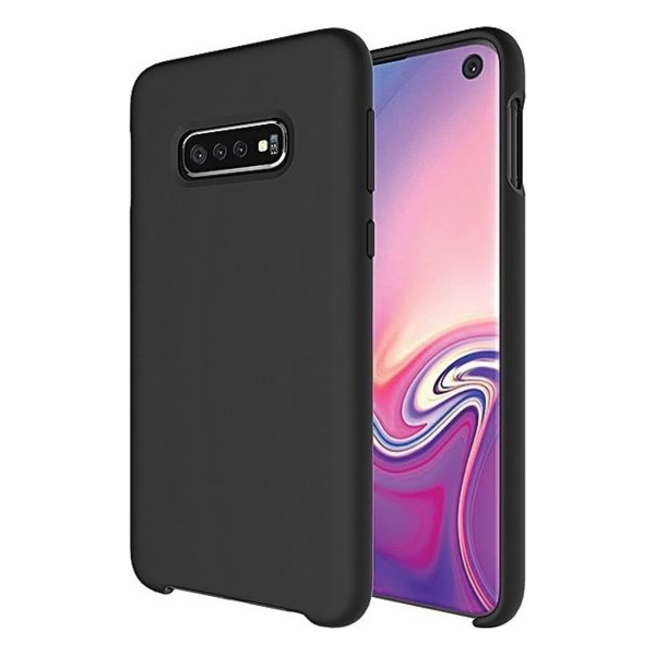 Silikonové pouzdro pro Samsung S10 Plus G975 black/black