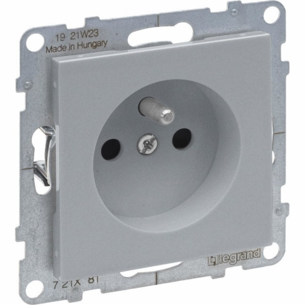 Legrand SUNO - Zásuvka 2P+Z - - 16 A - 250 V~ - automatic...