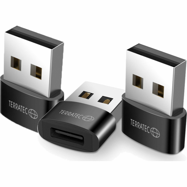TerraTec C20 USB-C – USB adaptér černý (AP-387733)