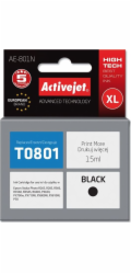 Activejet Inkoust AE-801N (náhrada za Epson T0801; Supreme; 15 ml; černý)