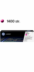 HP 201A Magenta LJ Toner Cartridge, CF403A