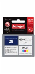 Activejet Inkoust AH-28R (náhradní inkoust HP 28 C8728A; Premium; 21 ml; barevný)