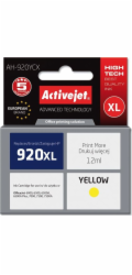 Activejet AH-920YCX HP Printer Ink  Compatible for HP 920XL CD974AE;  Premium;  12 ml;  yellow.