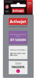 Activejet AB-5000M ink (replacement for Brother BT-5000M; Supreme; 50 ml; magenta)