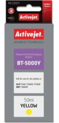 Activejet AB-5000Y ink (replacement for Brother BT-5000Y; Supreme; 50 ml; yellow)