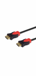 Savio CL-141 HDMI kabel 10 m HDMI typ A (standardní) černý,červený