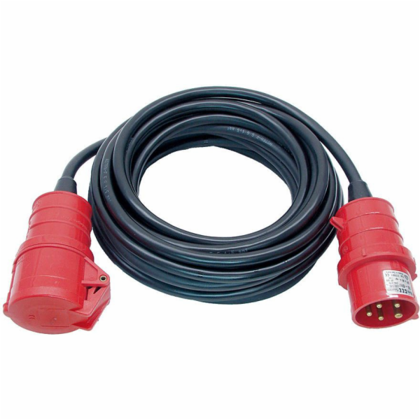 CEE vysokonapěťový prodlužovací kabel IP 44, 400 V třífáz...