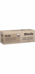 Actis Tonerová kazeta TH-55A (náhrada za HP 55A CE255A; standardní; 6000 stran; černá)