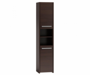 Topeshop S40 WENGE koupelnový doplněk Hnědá