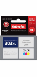 Activejet AH-303CRX Inkoust (náhradní inkoust HP 303XL T6N03AE; Premium; 18 ml; barevný)