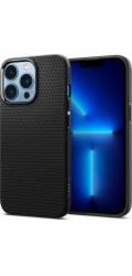 Spigen  Liquid Air Apple iPhone 13 Pro Max matné černé pouzdro